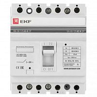 Автоматический выключатель ВА-99 125/63А 4P 25кА EKF | код. mccb99-125-63-4P | EKF 